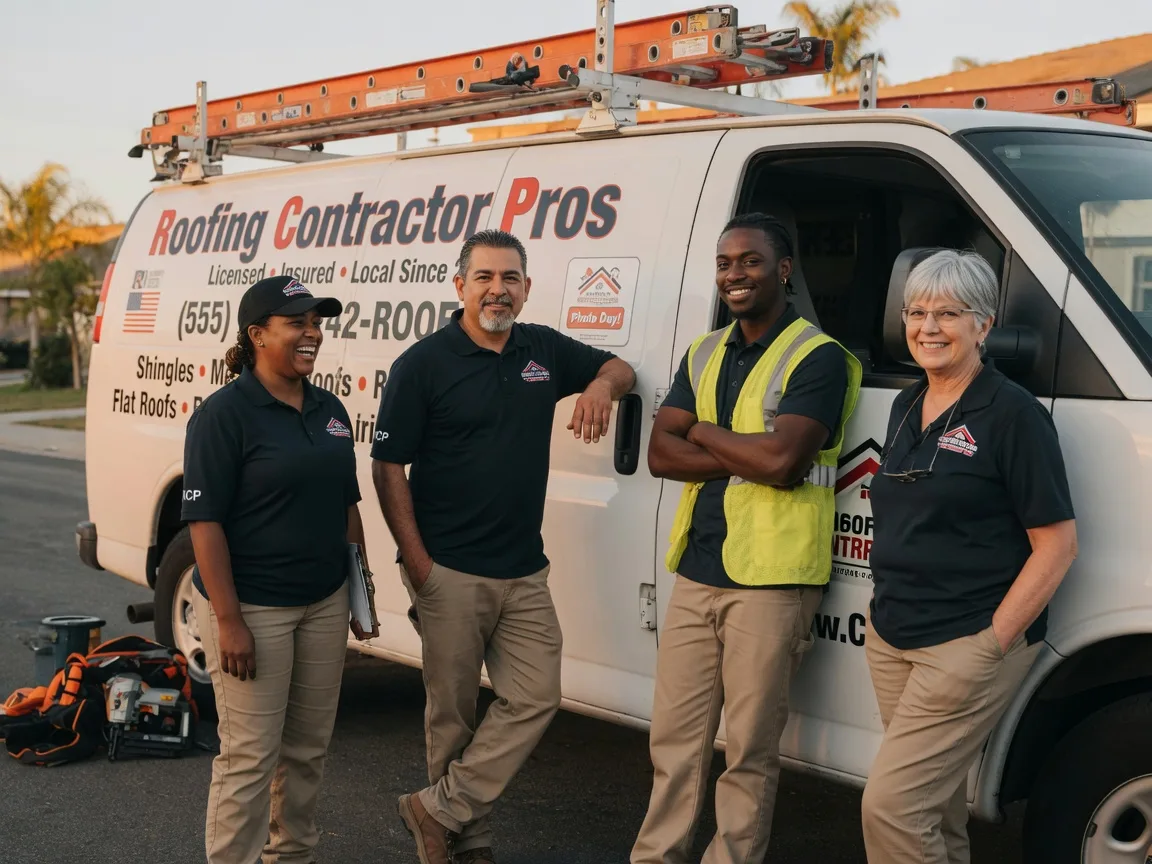 Local Roofing Contractors company in Mcadoo, PA